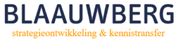 Blaauwberg – Onderzoek en beleidsadvies. Voeg kennis en context toe aan uw lokale omgeving Logo